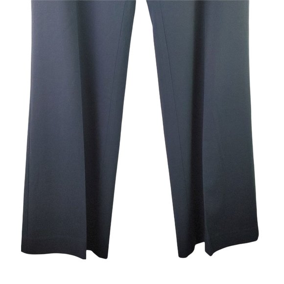 Cabi Wide Leg Elegant 9-5 Work Trouser Navy Blue Pant Sz 6 - Picture 6 of 8